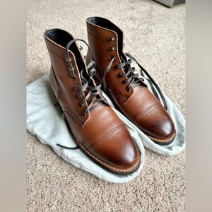 Thursday Captain boots size 8.5 in Brandy